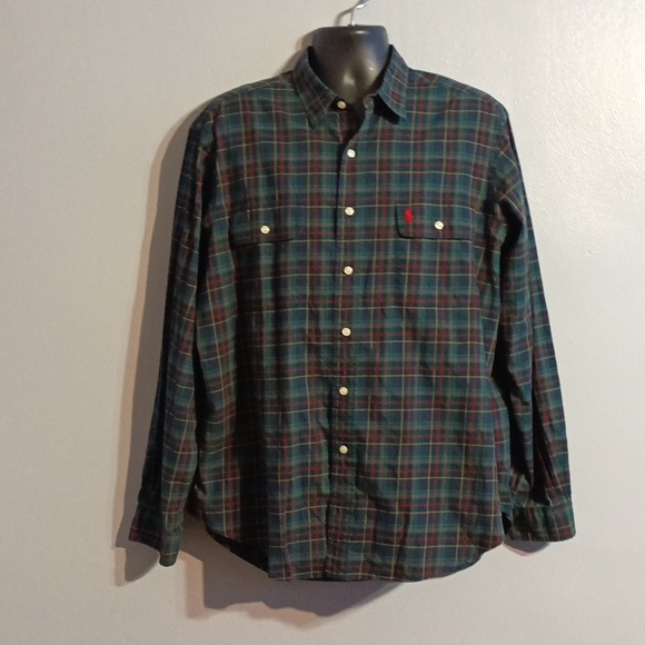 Polo by Ralph Lauren classic fit size XL button down shirt - Picture 9 of 17